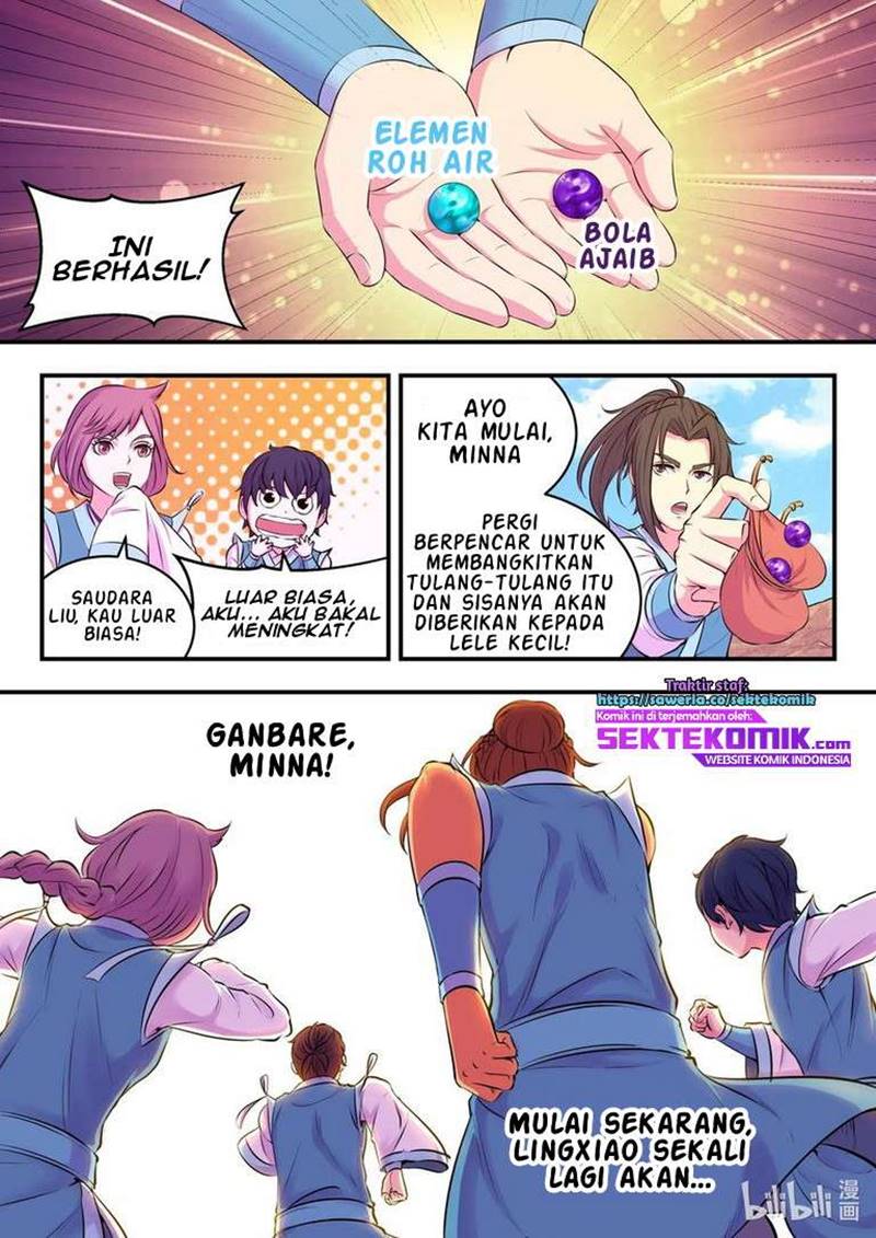 Legendary Fish Take The World chapter 77